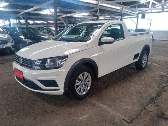 VOLKSWAGEN SAVEIRO 1.6 MSI TRENDLINE CS 8V FLEX 2P MANUAL VOLKSWAGEN SAVEIRO 1.6 MSI TRENDLINE CS 8V FLEX 2P MANUAL